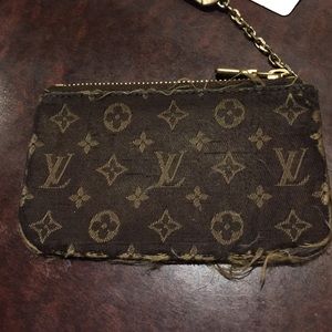 Louis Vuitton authentic keychain